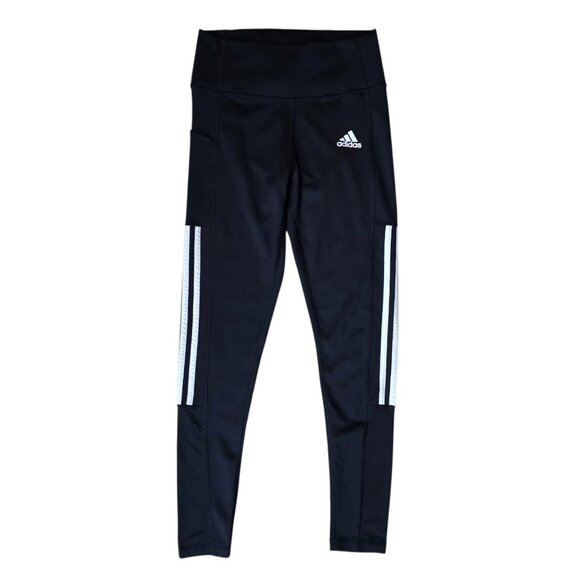 adidas Pants - Adidas Leggings Lightweight High Rise Primegreen Aeroready Womens Size S Black